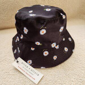 Alice + Olivia Reversible Bucket Hat